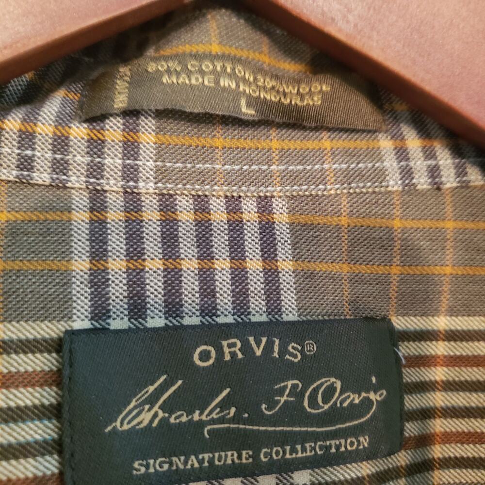 Orvis Signature Collection Button Up - L - image 5